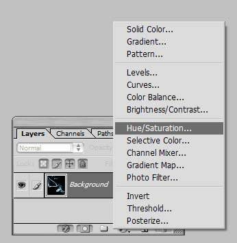 How to add an adjustment layer