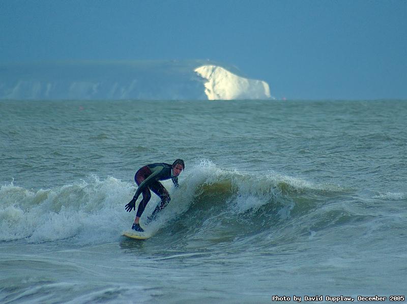 Bournemouth Surfer