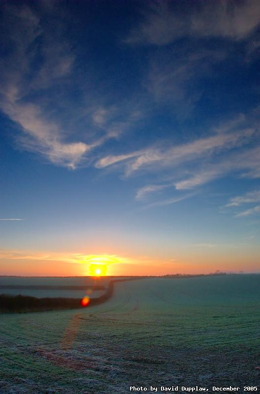 Farmland Sunrise